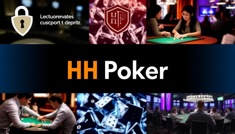 HHpoker俱乐部微信